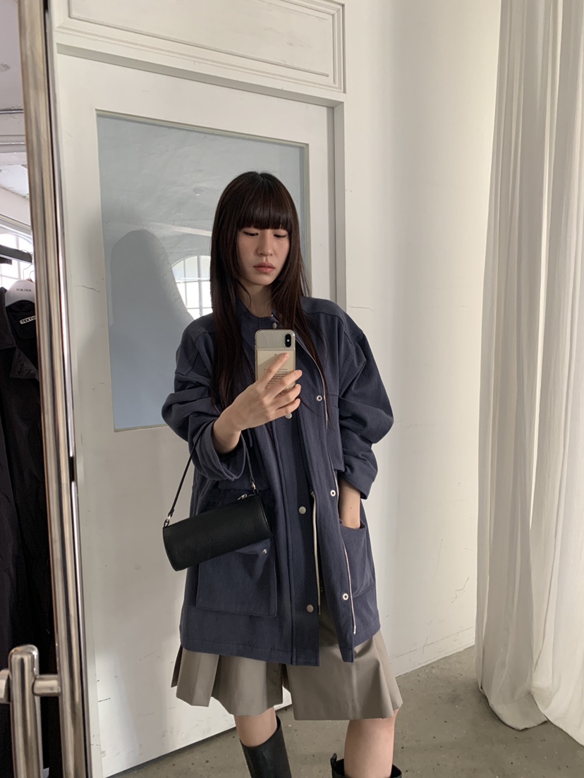 LOGARDEN東大門代購女裝新款推薦休閑時尚26春夏職業夾克LO GARDEN夾克