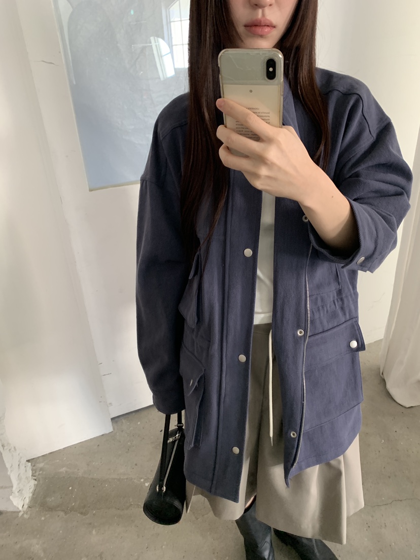 LOGARDEN東大門代購女裝新款推薦休閑時尚26春夏職業夾克LO GARDEN夾克