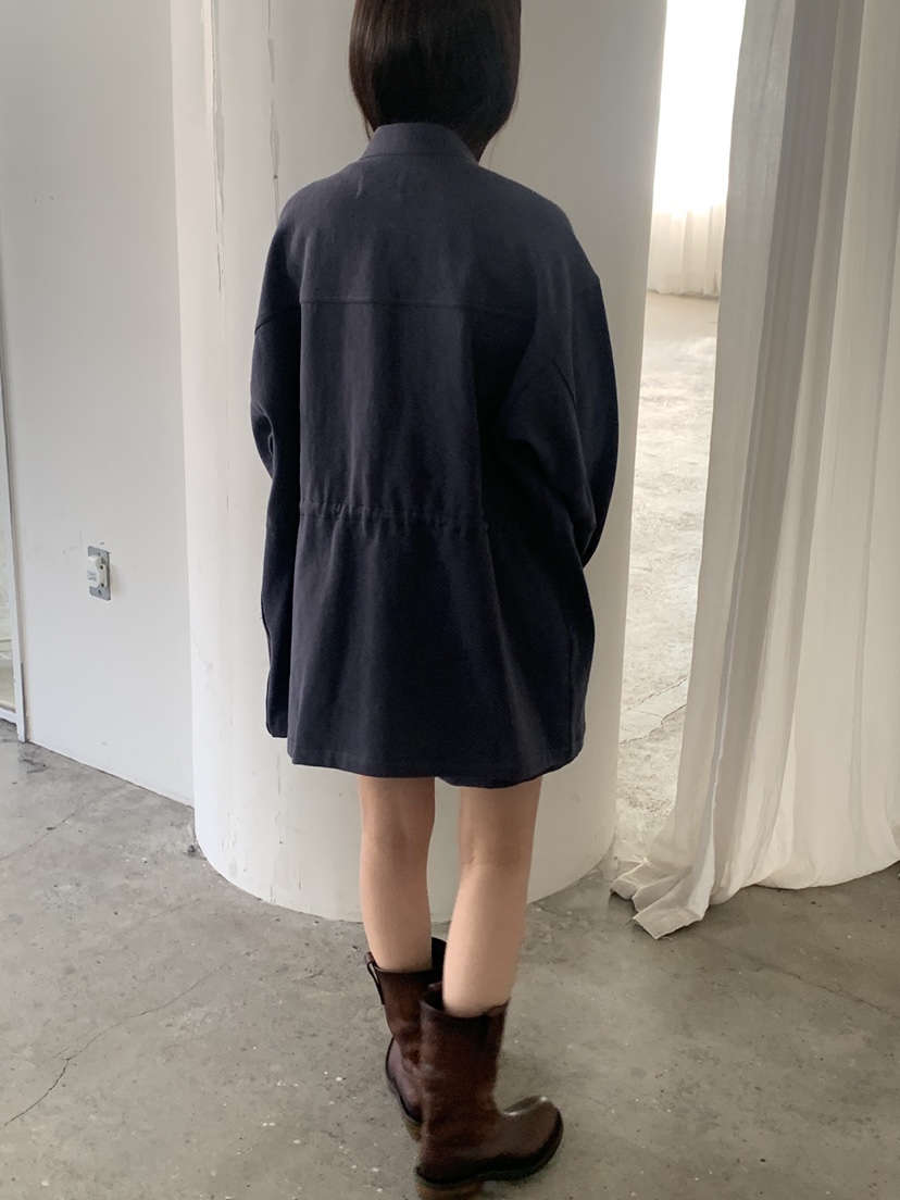 LOGARDEN東大門代購女裝新款推薦休閑時尚26春夏職業夾克LO GARDEN夾克