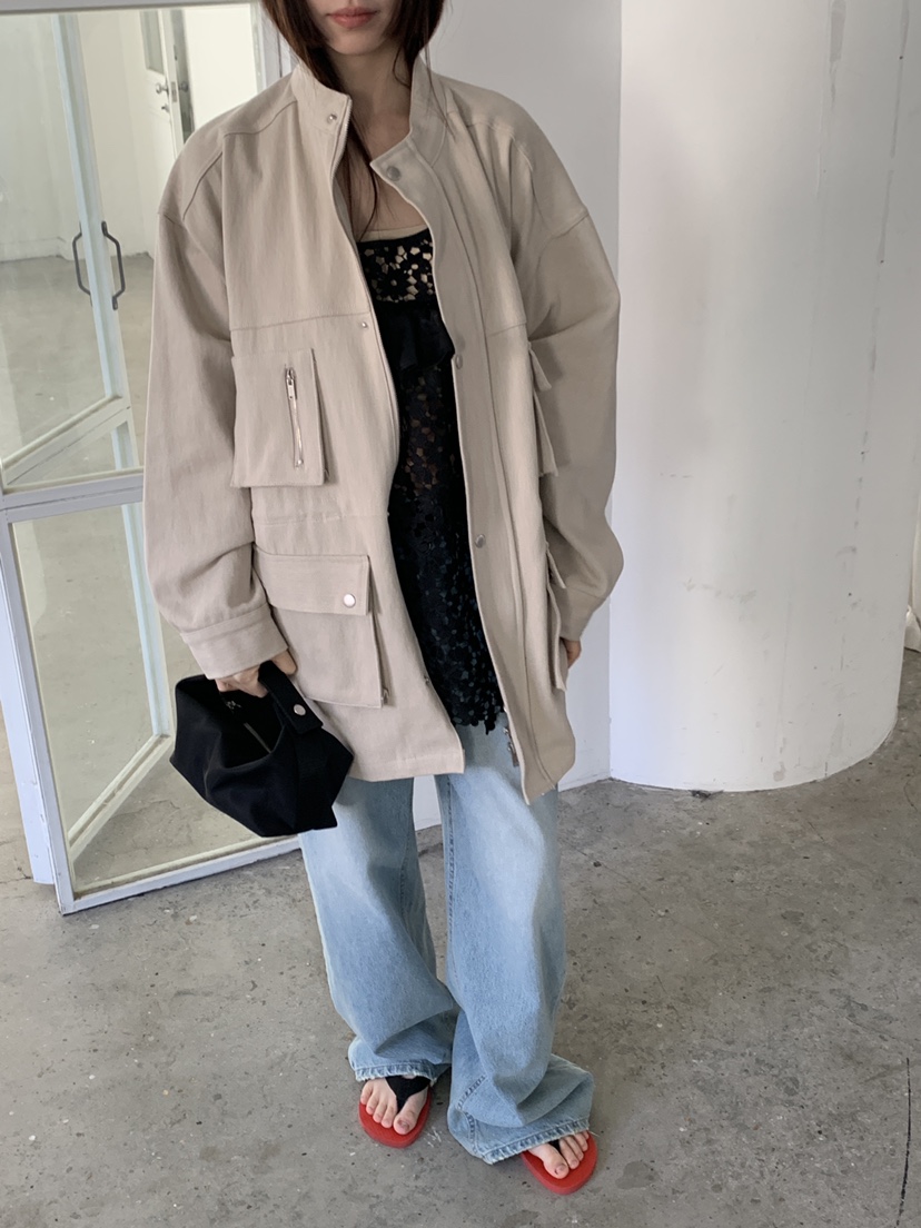 LOGARDEN東大門代購女裝新款推薦休閑時尚26春夏職業夾克LO GARDEN夾克