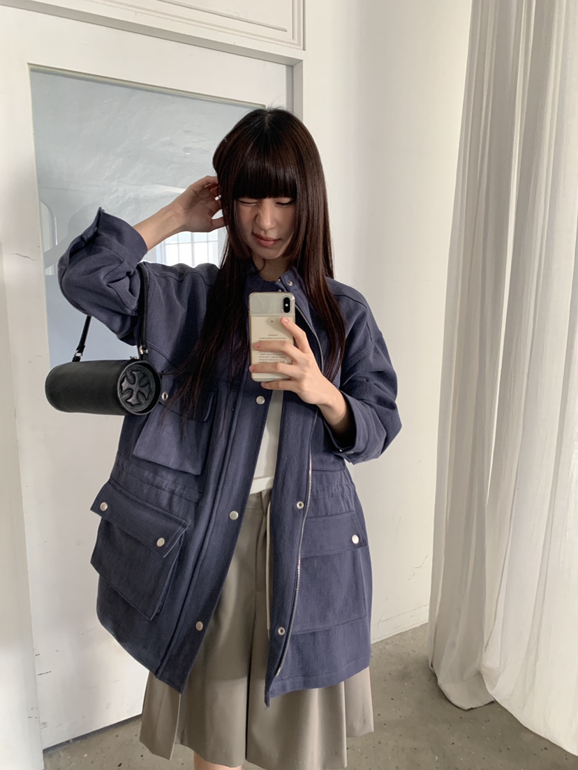 LOGARDEN東大門代購女裝新款推薦休閑時尚26春夏職業夾克LO GARDEN夾克圖色1