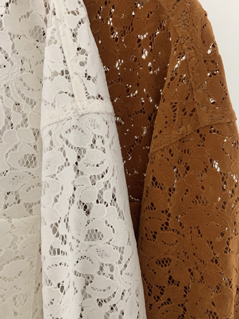 LOGARDEN東大門代購女士新款熱賣人氣時尚26春夏襯衫蕾絲衫LO GARDEN襯衫/蕾絲衫