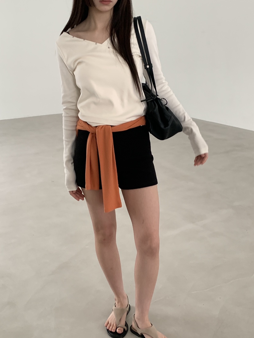 LOGARDEN東大門代購女裝新款人氣真品熱賣時尚推薦長袖T恤LO GARDEN長袖T恤