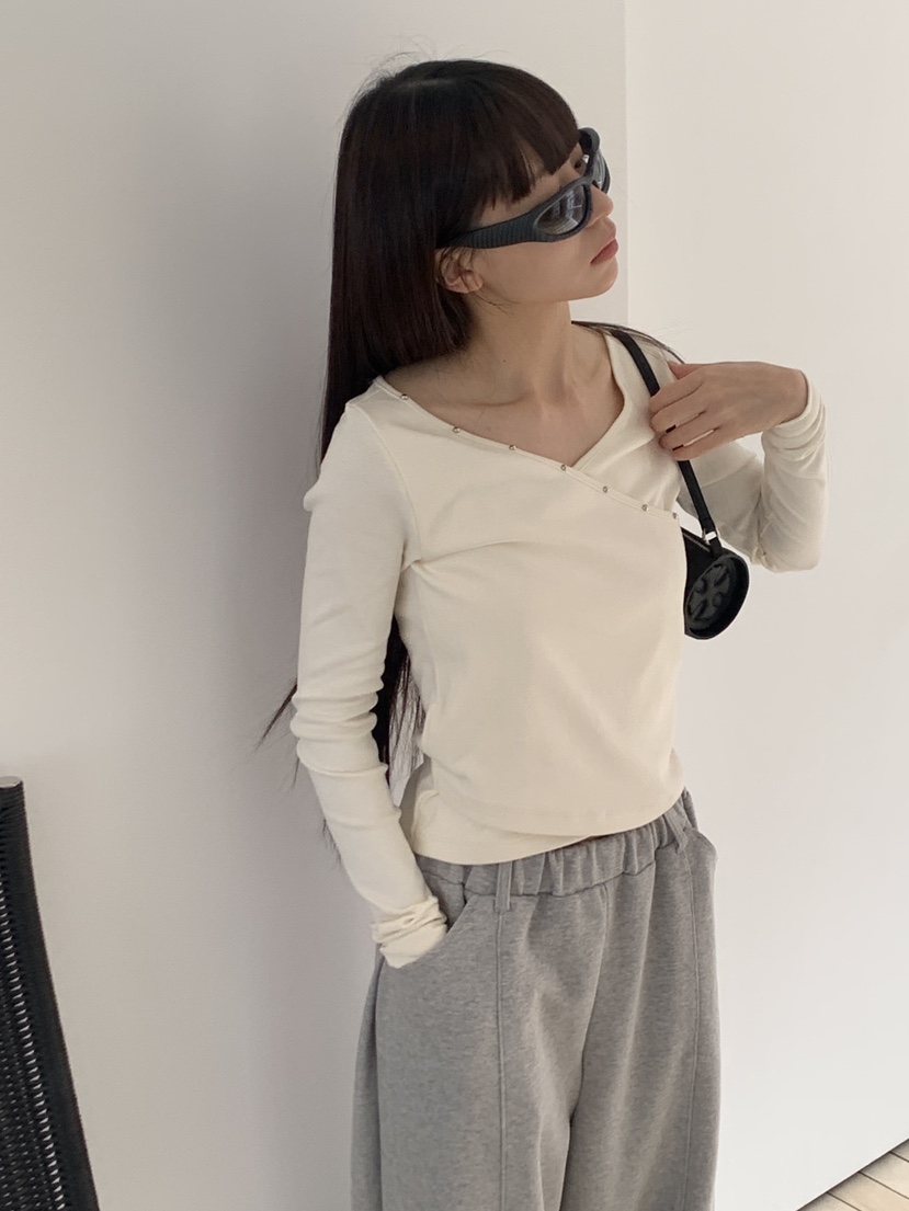 LOGARDEN東大門代購女裝新款人氣真品熱賣時尚推薦長袖T恤LO GARDEN長袖T恤