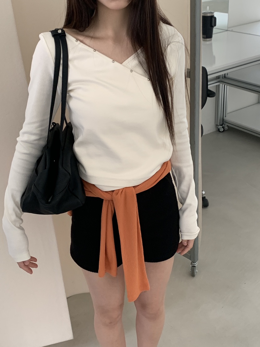 LOGARDEN東大門代購女裝新款人氣真品熱賣時尚推薦長袖T恤LO GARDEN長袖T恤