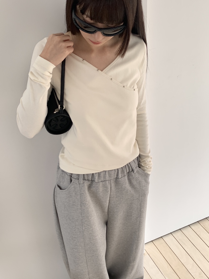 LOGARDEN東大門代購女裝新款人氣真品熱賣時尚推薦長袖T恤LO GARDEN長袖T恤