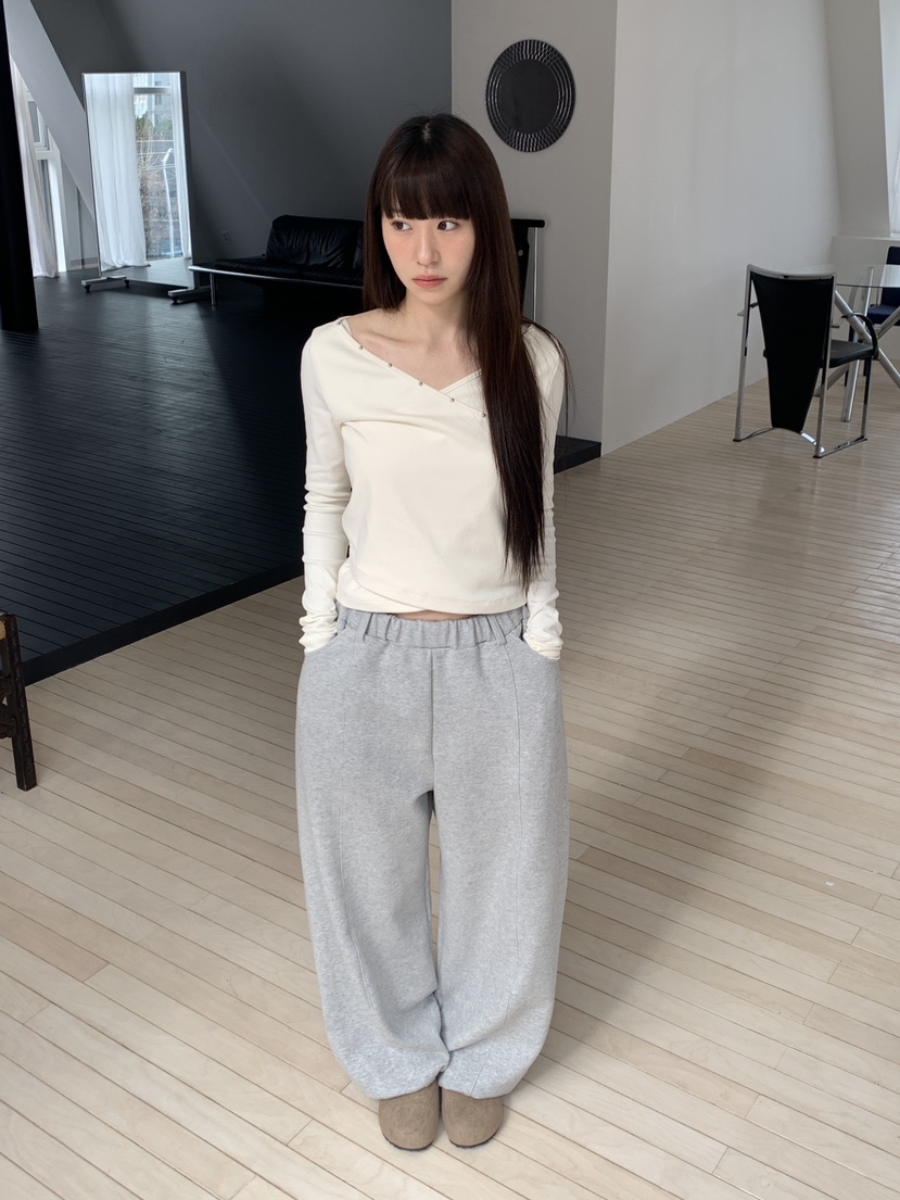 LOGARDEN東大門代購女裝新款人氣真品熱賣時尚推薦長袖T恤LO GARDEN長袖T恤