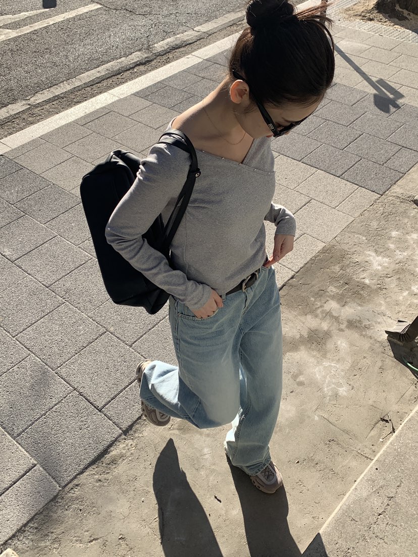 LOGARDEN東大門代購女裝新款人氣真品熱賣時尚推薦長袖T恤LO GARDEN長袖T恤