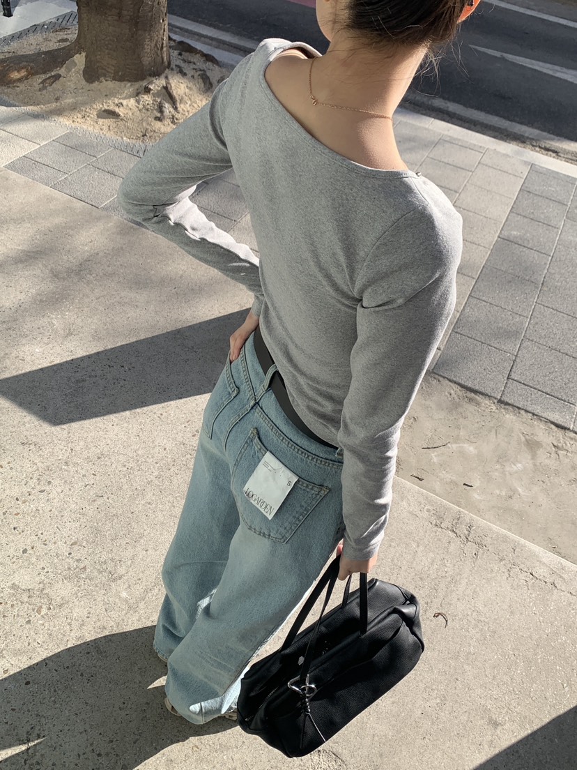 LOGARDEN東大門代購女裝新款人氣真品熱賣時尚推薦長袖T恤LO GARDEN長袖T恤