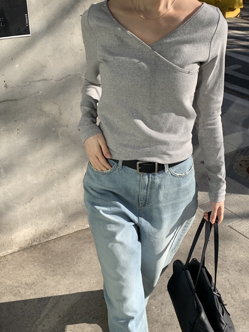 LOGARDEN東大門代購女裝新款人氣真品熱賣時尚推薦長袖T恤LO GARDEN長袖T恤