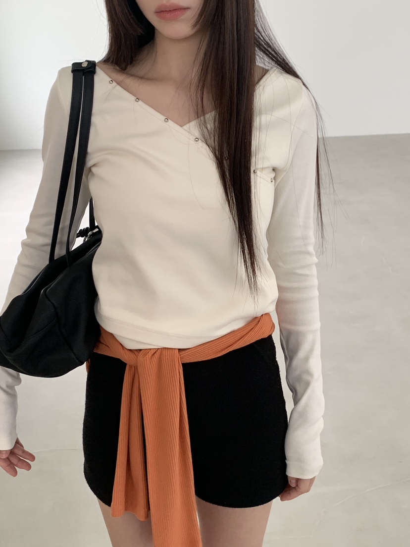 LOGARDEN東大門代購女裝新款人氣真品熱賣時尚推薦長袖T恤LO GARDEN長袖T恤圖色1