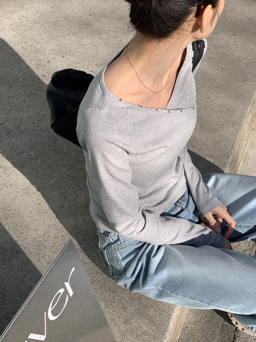 LOGARDEN東大門代購女裝新款人氣真品熱賣時尚推薦長袖T恤LO GARDEN長袖T恤圖色2