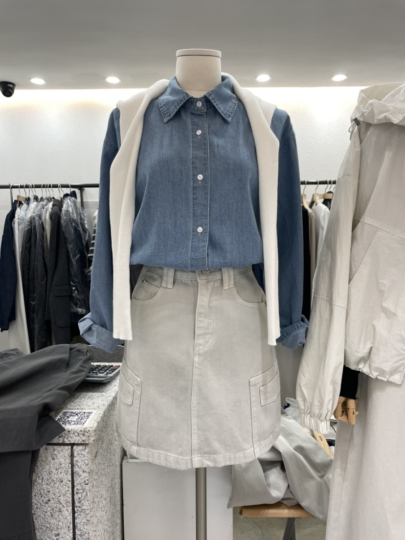 EGGPLANT東大門代購女士新款推薦熱賣時尚真品職業26春夏短裙EGGPLANT短裙