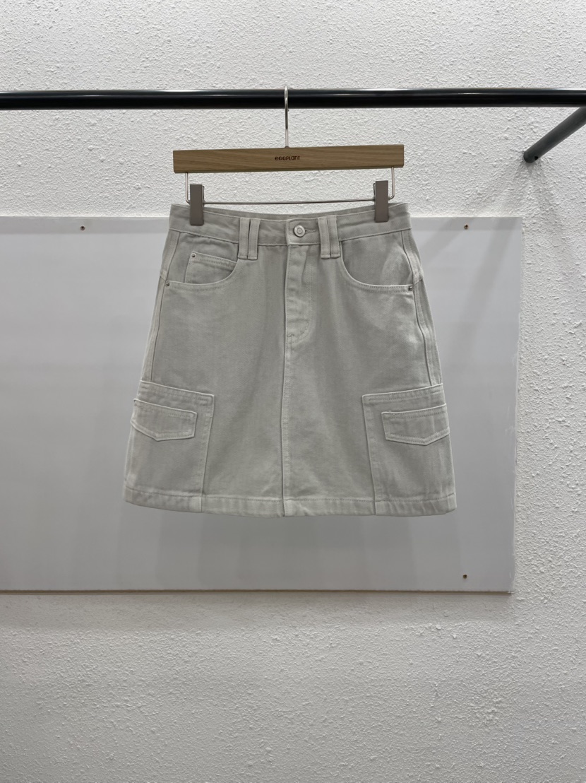 EGGPLANT東大門代購女士新款推薦熱賣時尚真品職業26春夏短裙EGGPLANT短裙圖色1