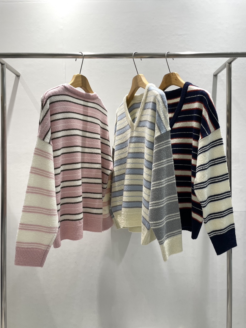 ALLVIBE韓國代購女士新款熱賣推薦真品休閑人氣職業針織衫ALLVIBE針織衫