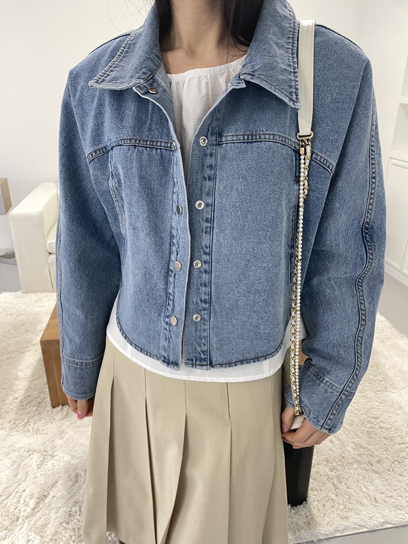 EDITION-P東大門直郵女裝新款熱賣休閑人氣真品夾克短款EDITION/CHAHEE夾克