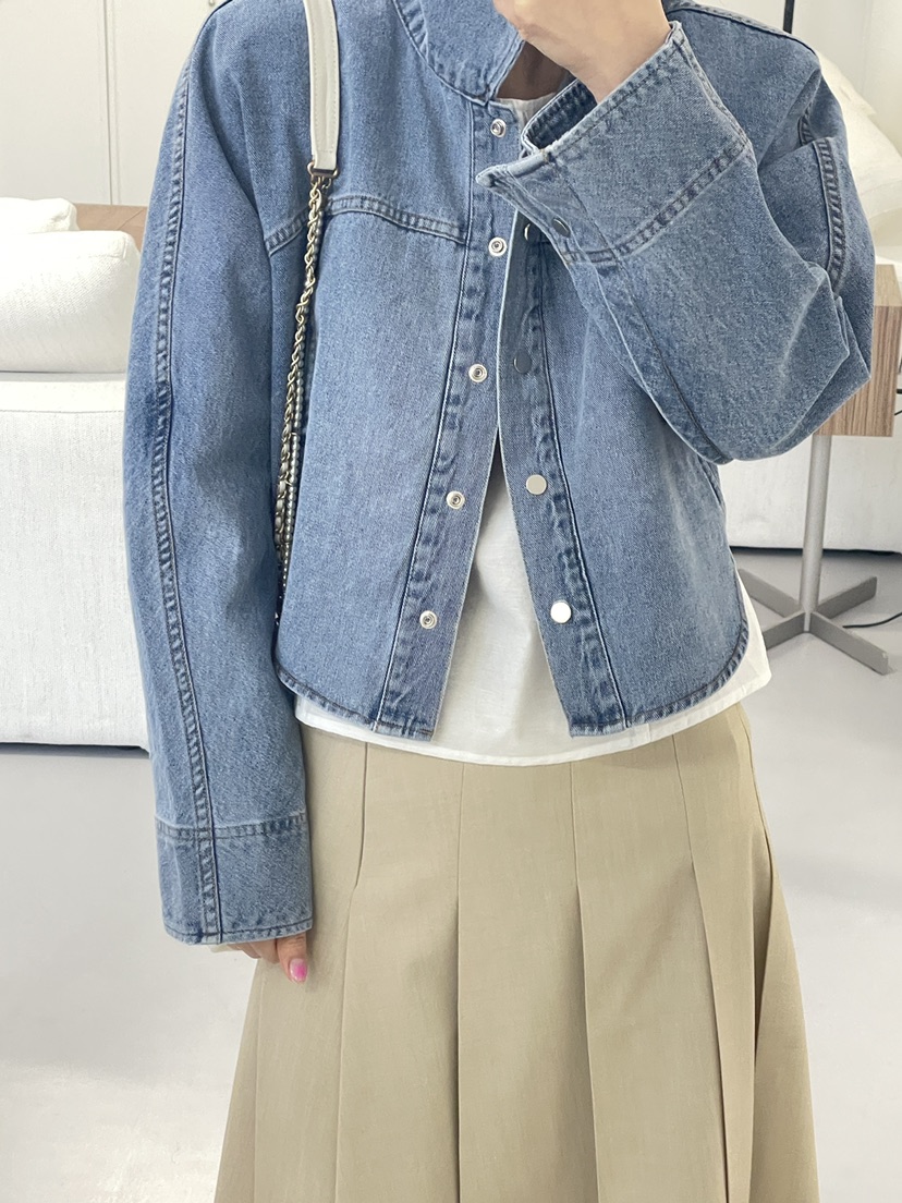 EDITION-P東大門直郵女裝新款熱賣休閑人氣真品夾克短款EDITION/CHAHEE夾克