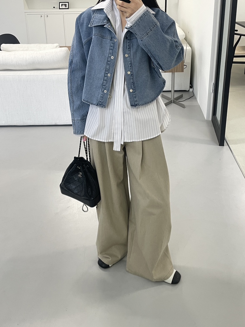 EDITION-P東大門直郵女裝新款熱賣休閑人氣真品夾克短款EDITION/CHAHEE夾克