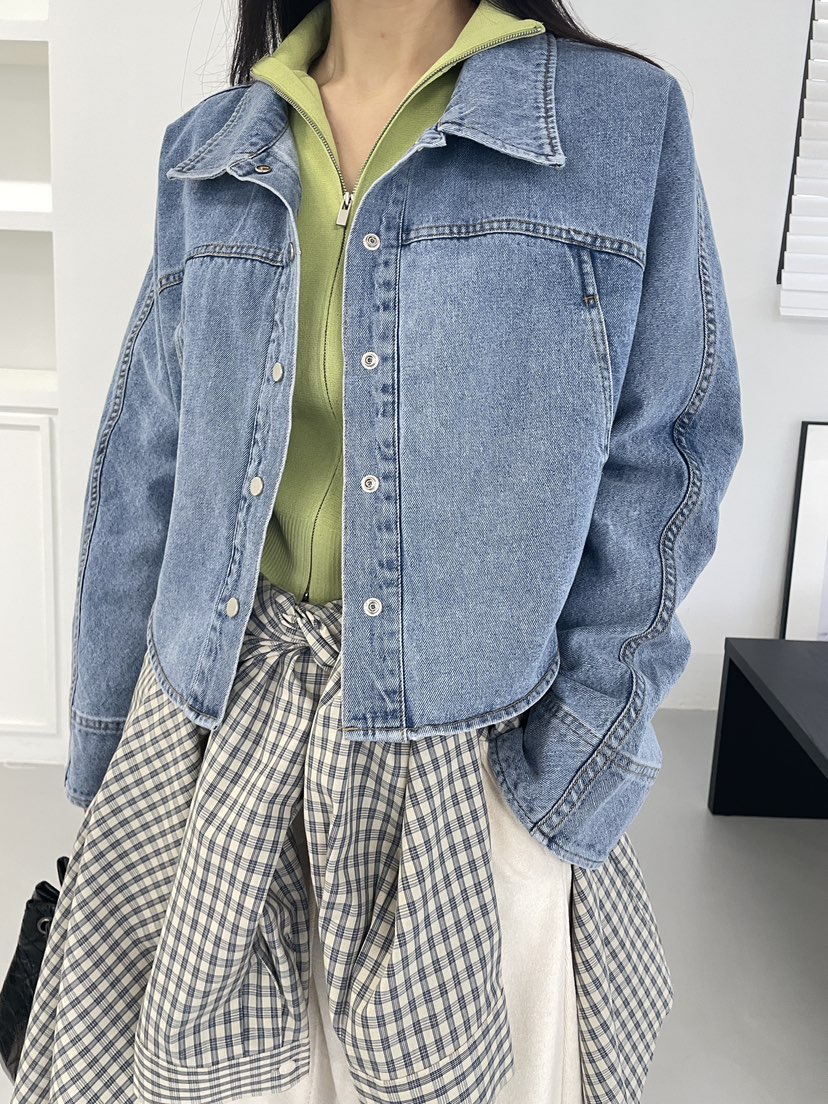 EDITION-P東大門直郵女裝新款熱賣休閑人氣真品夾克短款EDITION/CHAHEE夾克