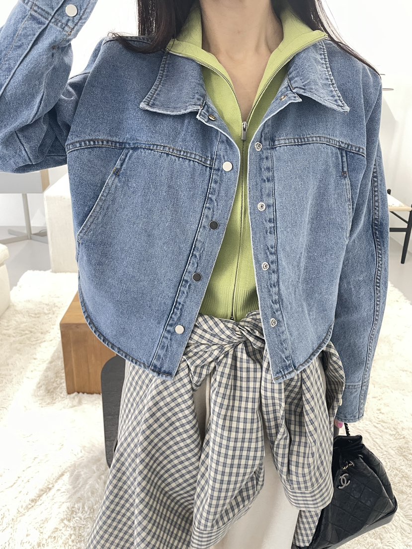 EDITION-P東大門直郵女裝新款熱賣休閑人氣真品夾克短款EDITION/CHAHEE夾克