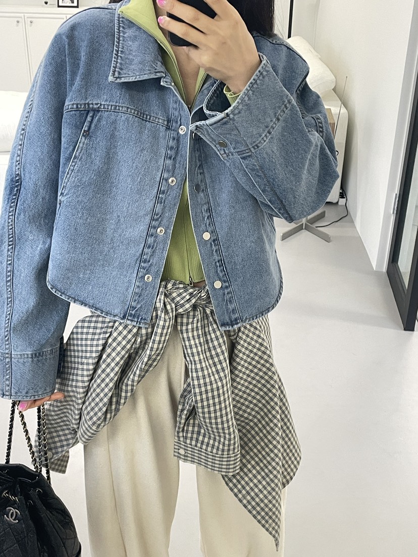 EDITION-P東大門直郵女裝新款熱賣休閑人氣真品夾克短款EDITION/CHAHEE夾克