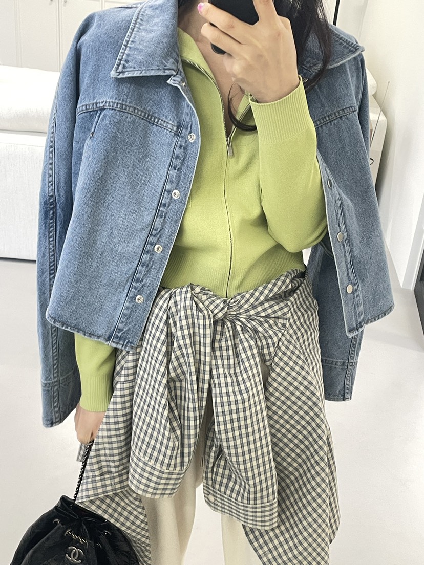 EDITION-P東大門直郵女裝新款熱賣休閑人氣真品夾克短款EDITION/CHAHEE夾克