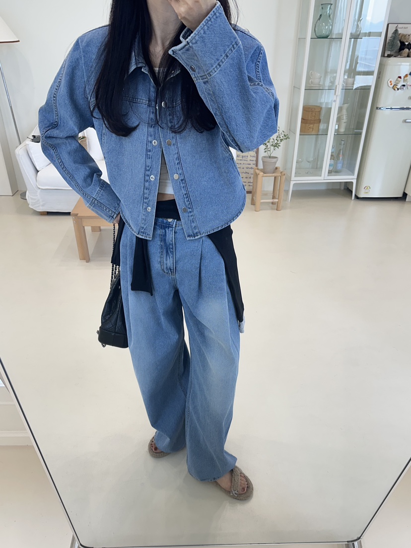 EDITION-P東大門直郵女裝新款熱賣休閑人氣真品夾克短款EDITION/CHAHEE夾克