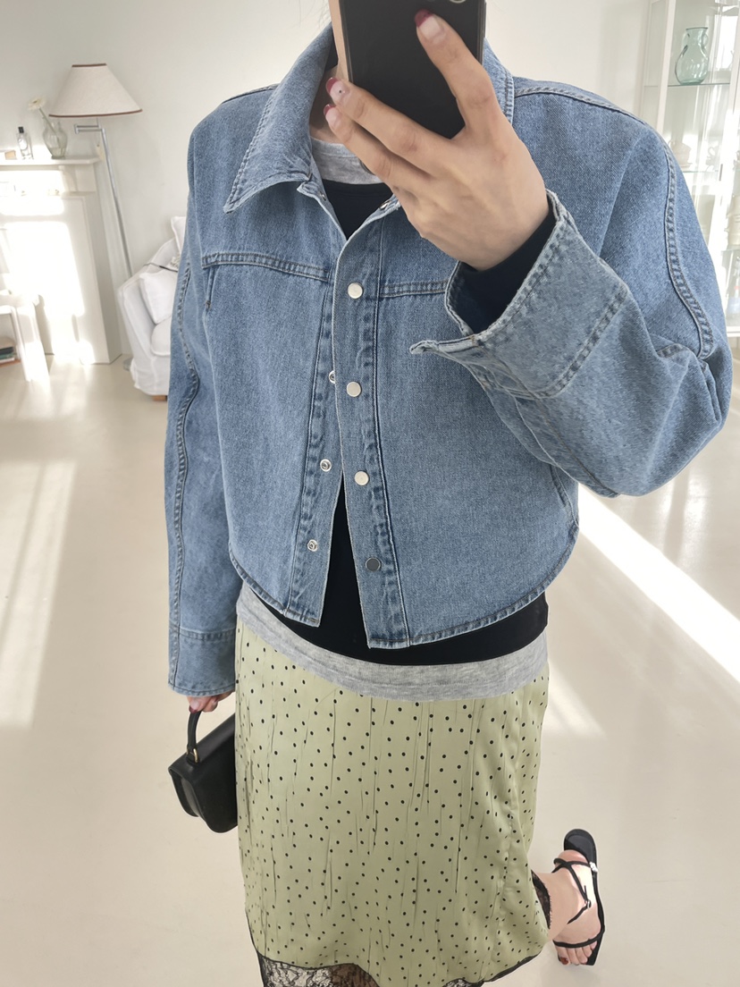 EDITION-P東大門直郵女裝新款熱賣休閑人氣真品夾克短款EDITION/CHAHEE夾克