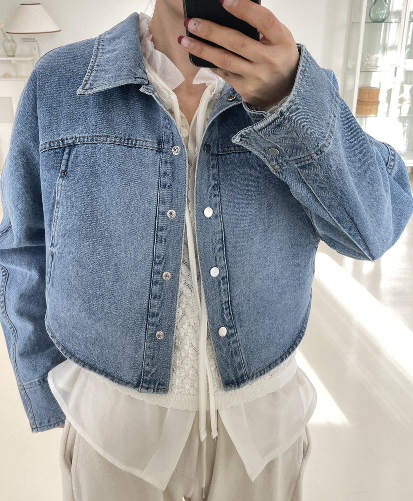 EDITION-P東大門直郵女裝新款熱賣休閑人氣真品夾克短款EDITION/CHAHEE夾克