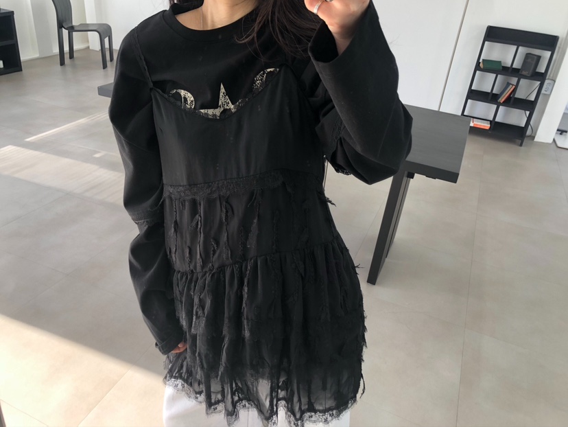 MELTED-P東大門實拍女士新品推薦熱賣26春夏真品時尚連衣裙MELTED-P連衣裙