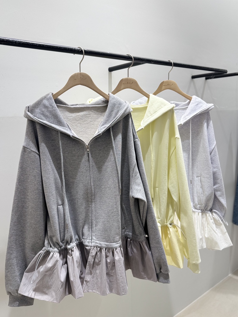 MELTED-P韓國直郵女士新品時尚推薦休閑人氣職業26春夏夾克MELTED-P夾克