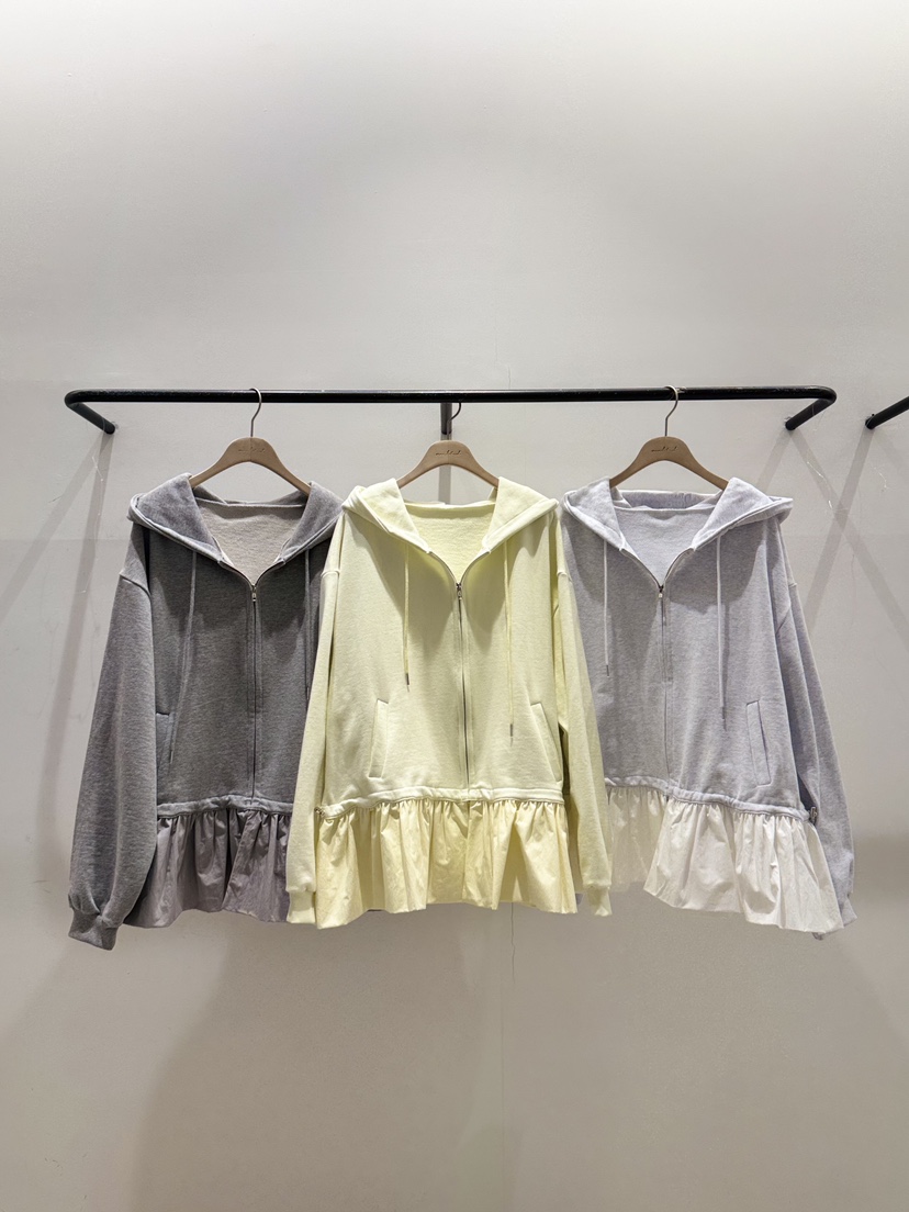 MELTED-P韓國直郵女士新品時尚推薦休閑人氣職業26春夏夾克MELTED-P夾克圖色3