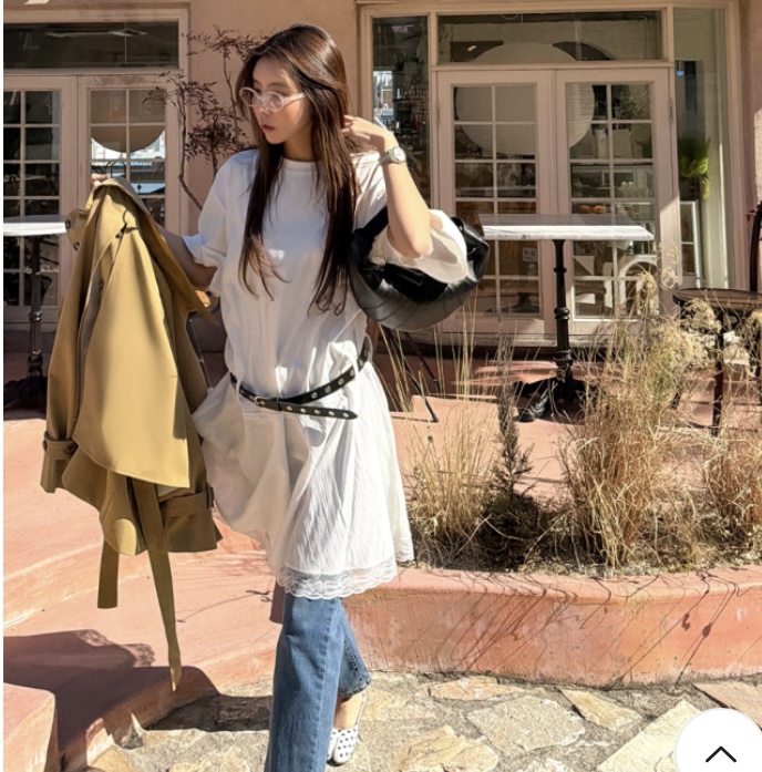 RIDGE-P東大門直郵女士新款職業人氣休閑時尚真品連衣裙RIDGE-P連衣裙