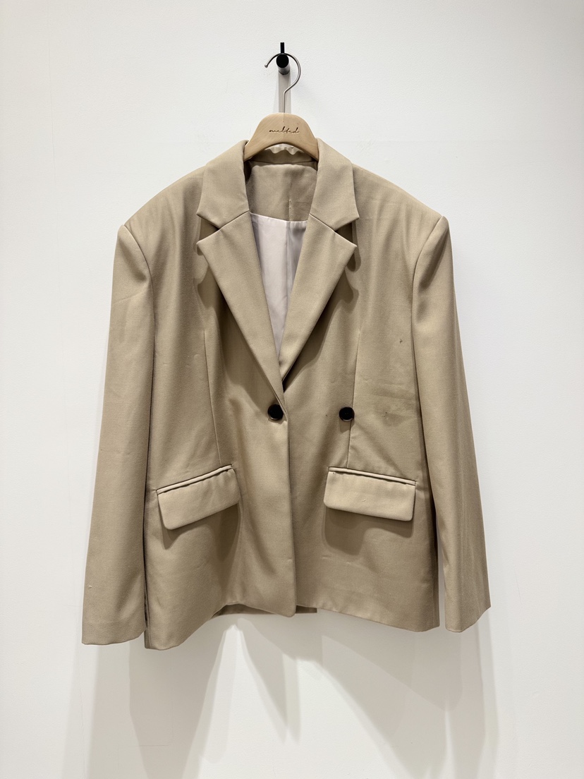 MELTED-P韓國代購女裝新款時尚職業人氣休閑推薦26春夏夾克MELTED-P夾克