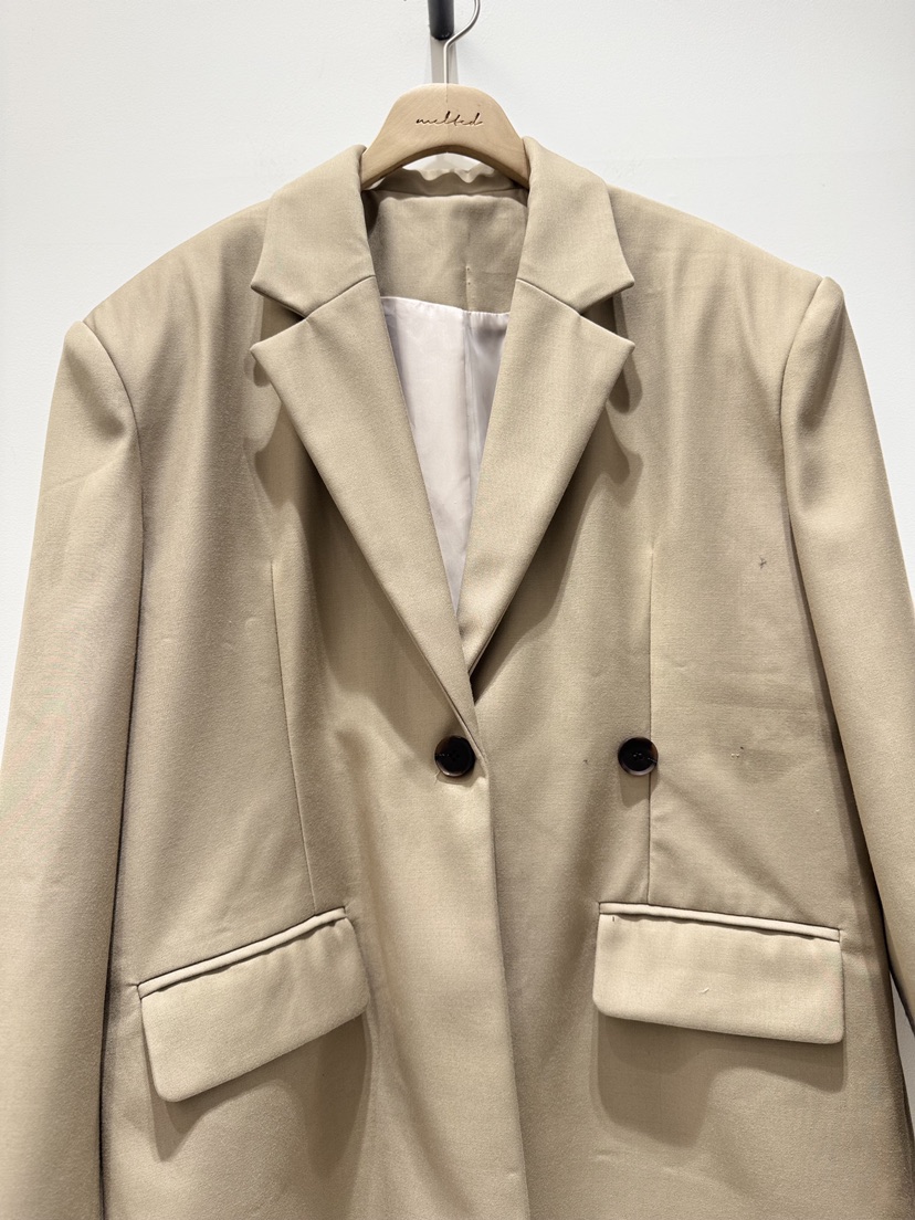 MELTED-P韓國代購女裝新款時尚職業人氣休閑推薦26春夏夾克MELTED-P夾克