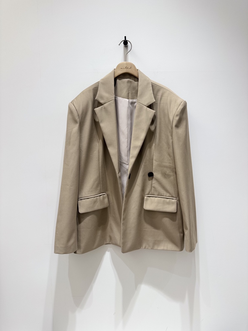 MELTED-P韓國代購女裝新款時尚職業人氣休閑推薦26春夏夾克MELTED-P夾克圖色1