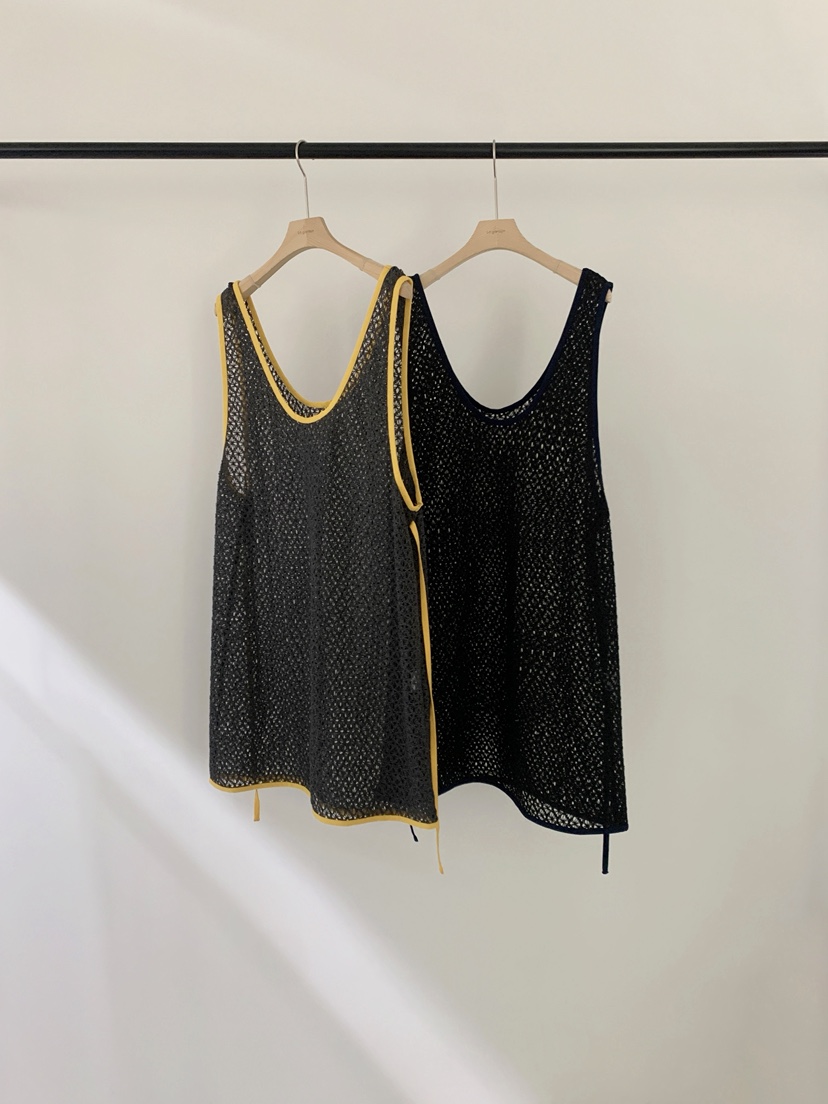 LOGARDEN東大門直郵女裝新款人氣連衣裙不含內搭鉤針編織LO GARDEN連衣裙