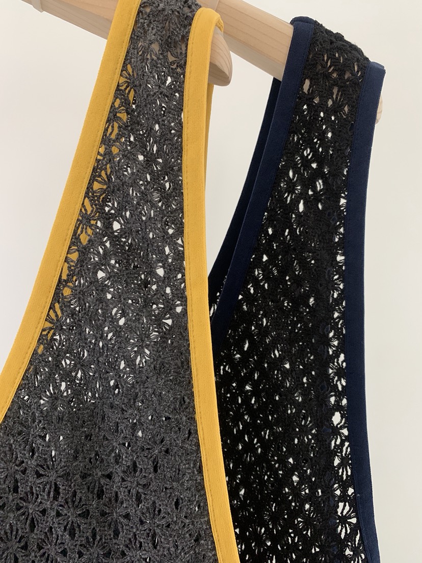 LOGARDEN東大門直郵女裝新款人氣連衣裙不含內搭鉤針編織LO GARDEN連衣裙