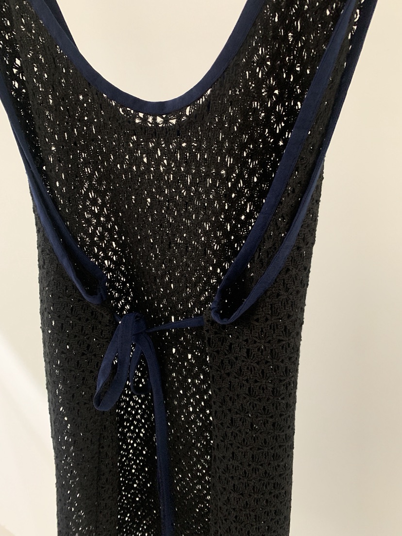 LOGARDEN東大門直郵女裝新款人氣連衣裙不含內搭鉤針編織LO GARDEN連衣裙