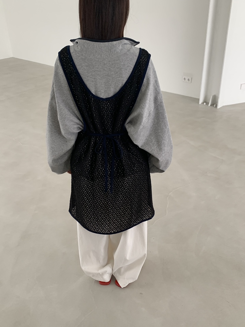 LOGARDEN東大門直郵女裝新款人氣連衣裙不含內搭鉤針編織LO GARDEN連衣裙