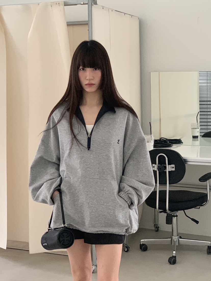 LOGARDEN東大門代購女士新款人氣時尚真品熱賣休閑衛衣雙面LO GARDEN衛衣