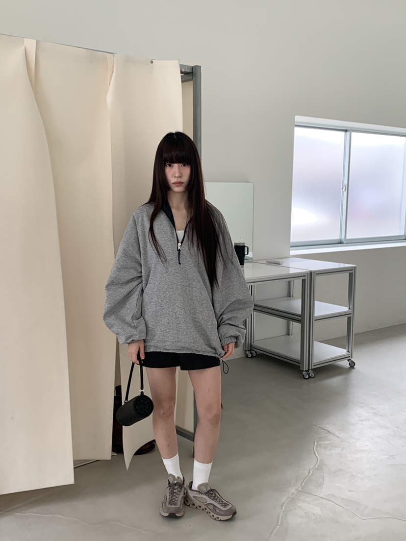 LOGARDEN東大門代購女士新款人氣時尚真品熱賣休閑衛衣雙面LO GARDEN衛衣