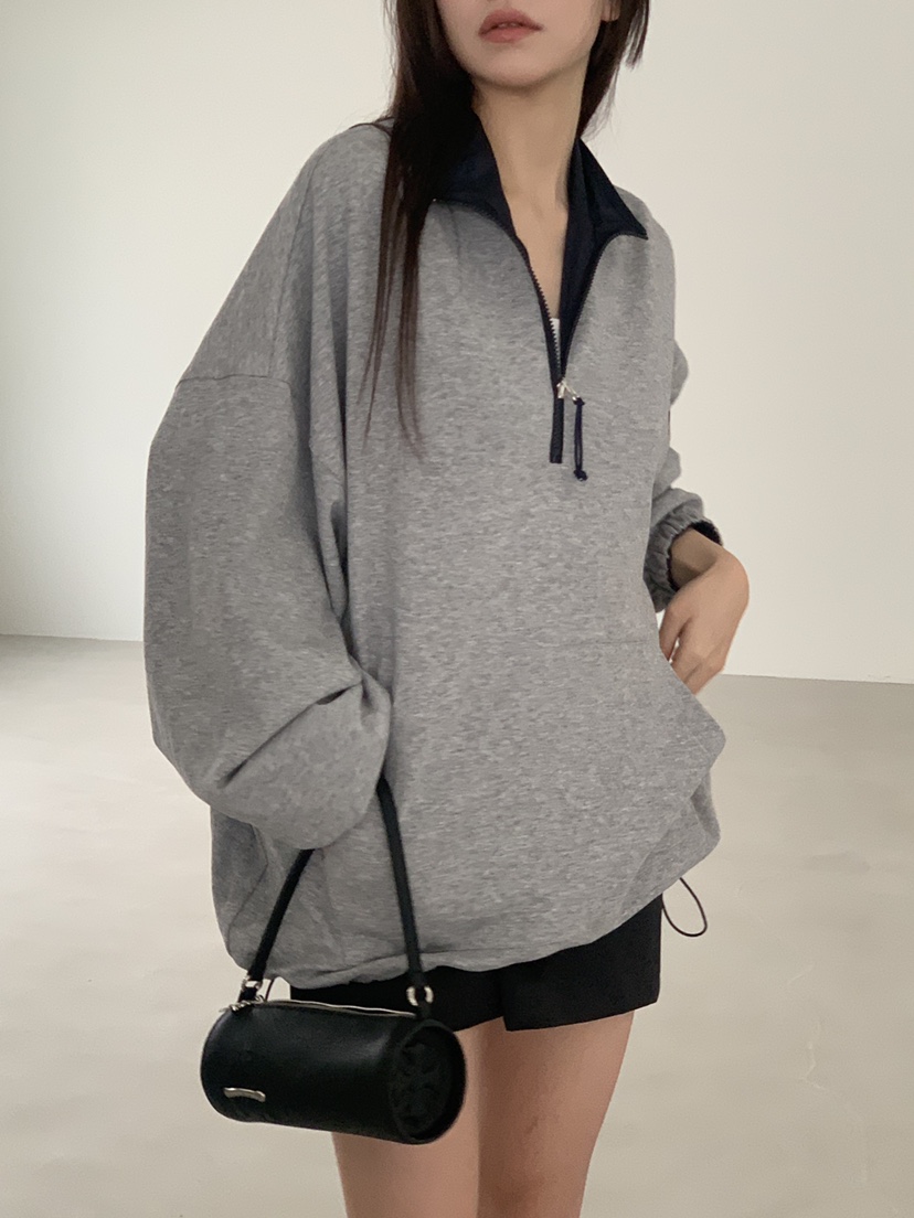 LOGARDEN東大門代購女士新款人氣時尚真品熱賣休閑衛衣雙面LO GARDEN衛衣