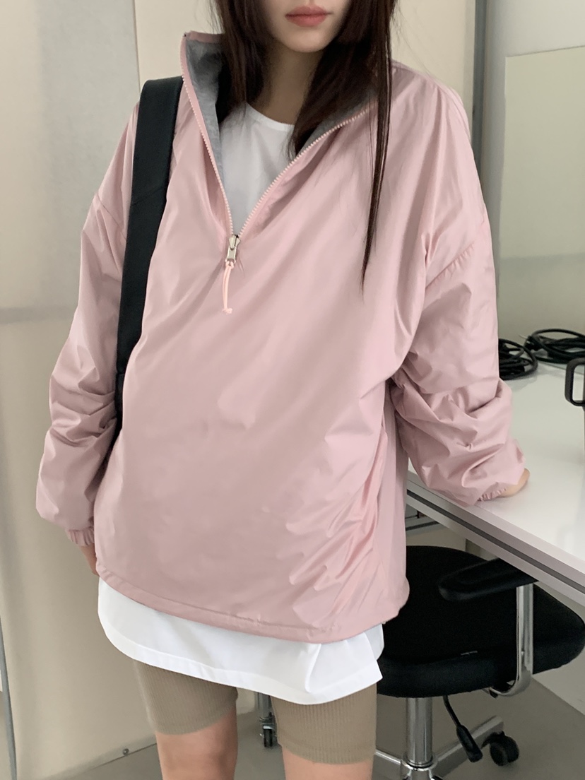 LOGARDEN東大門代購女士新款人氣時尚真品熱賣休閑衛衣雙面LO GARDEN衛衣