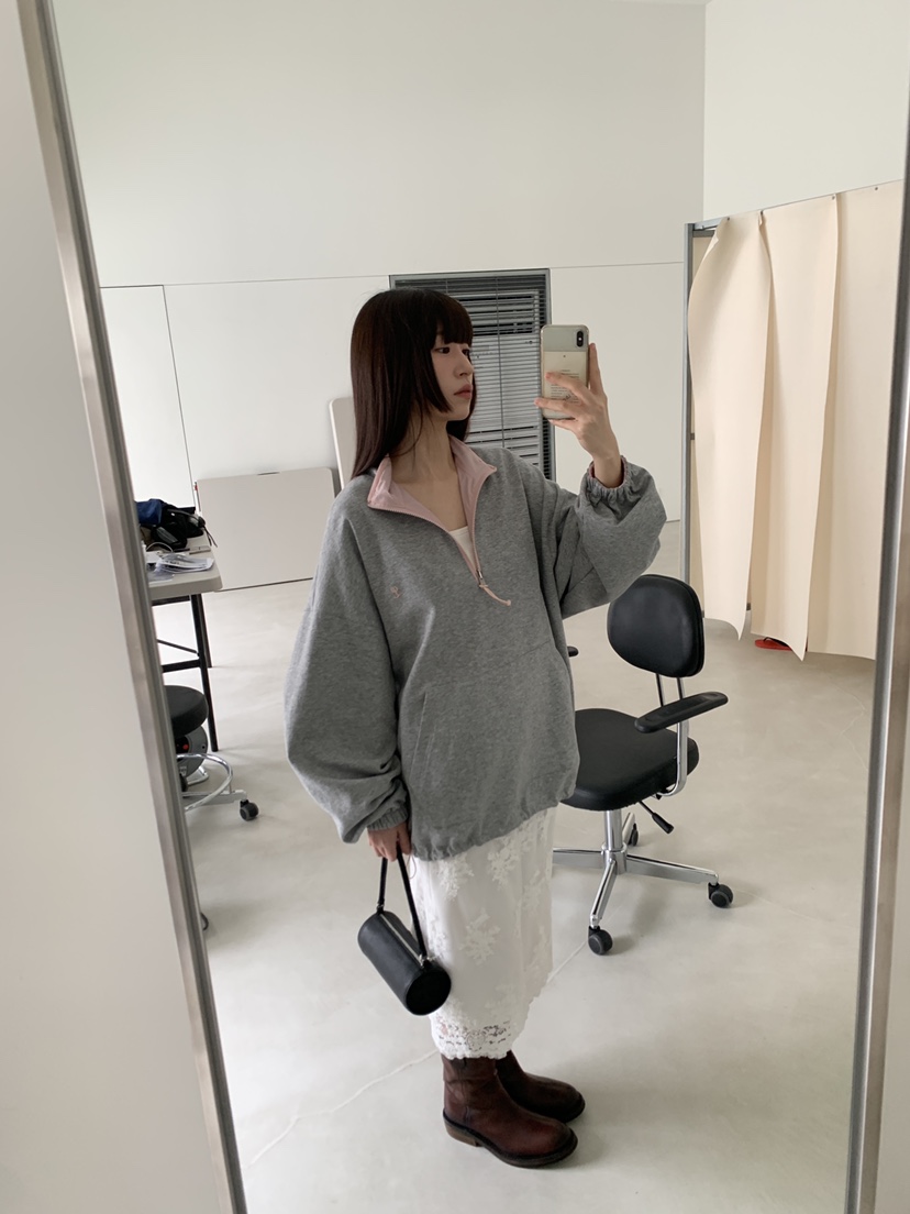 LOGARDEN東大門代購女士新款人氣時尚真品熱賣休閑衛衣雙面LO GARDEN衛衣