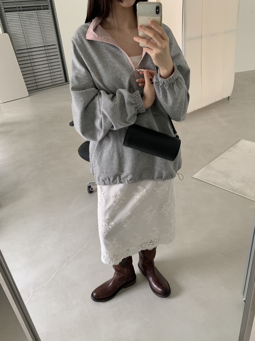 LOGARDEN東大門代購女士新款人氣時尚真品熱賣休閑衛衣雙面LO GARDEN衛衣