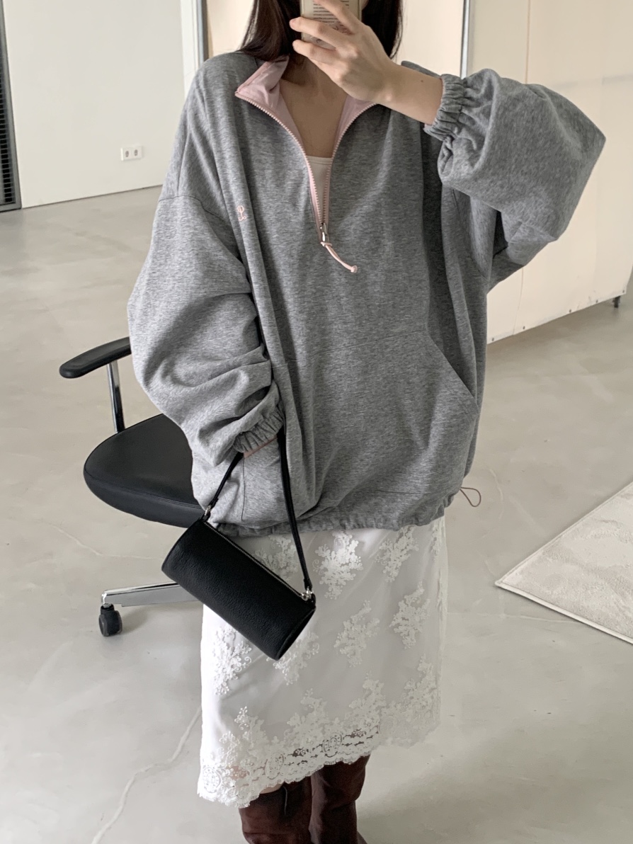 LOGARDEN東大門代購女士新款人氣時尚真品熱賣休閑衛衣雙面LO GARDEN衛衣