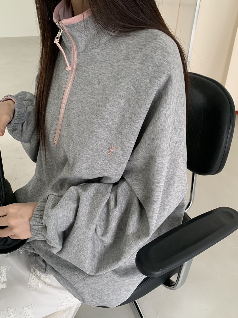 LOGARDEN東大門代購女士新款人氣時尚真品熱賣休閑衛衣雙面LO GARDEN衛衣