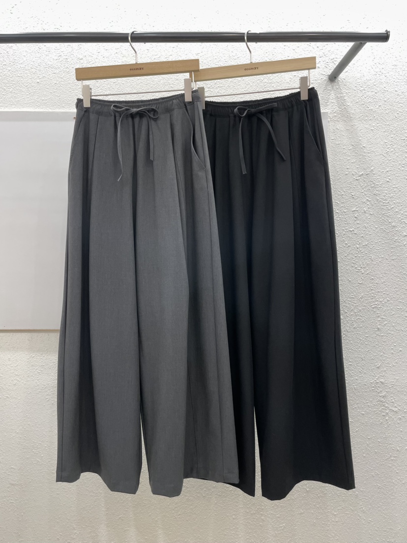 EGGPLANT韓國代購女士新品時尚職業熱賣26春夏真品休閑褲EGGPLANT休閑褲