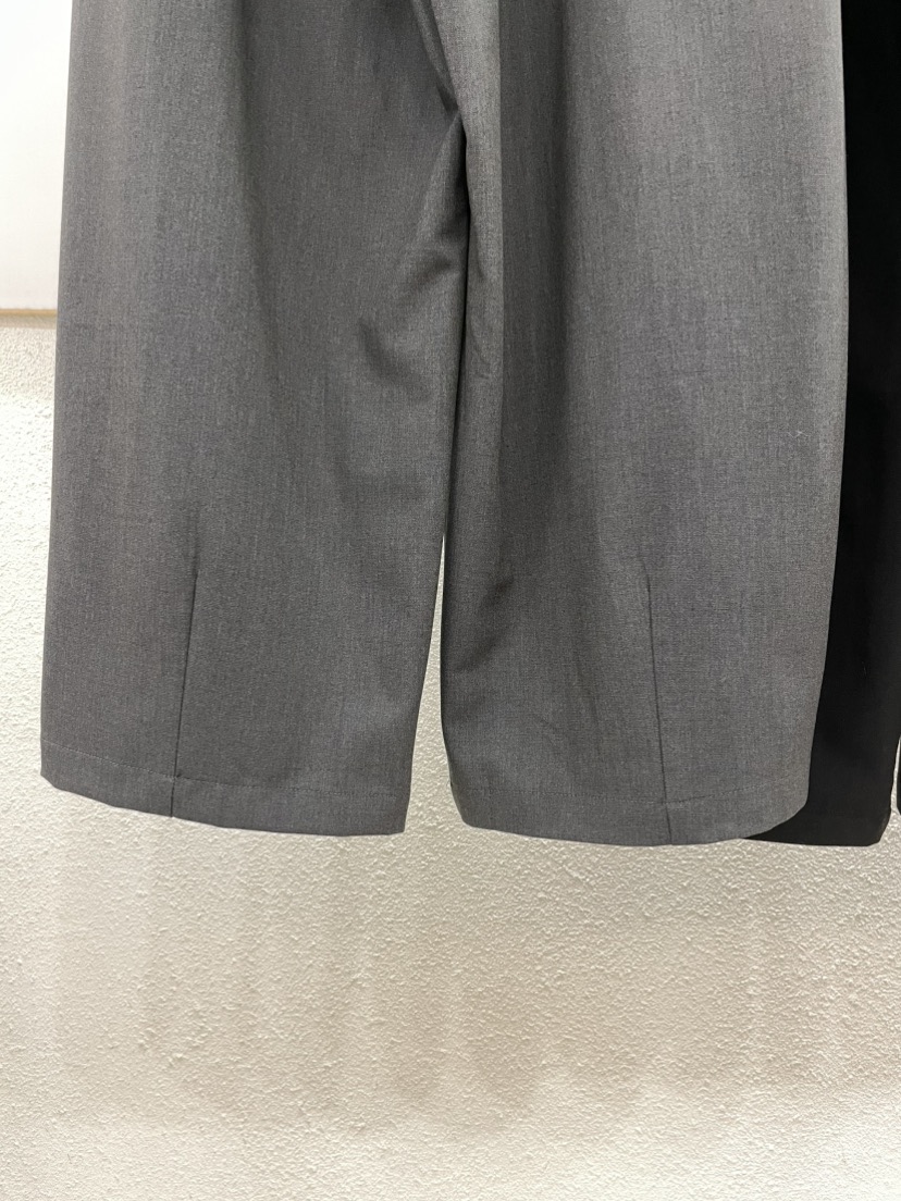 EGGPLANT韓國代購女士新品時尚職業熱賣26春夏真品休閑褲EGGPLANT休閑褲